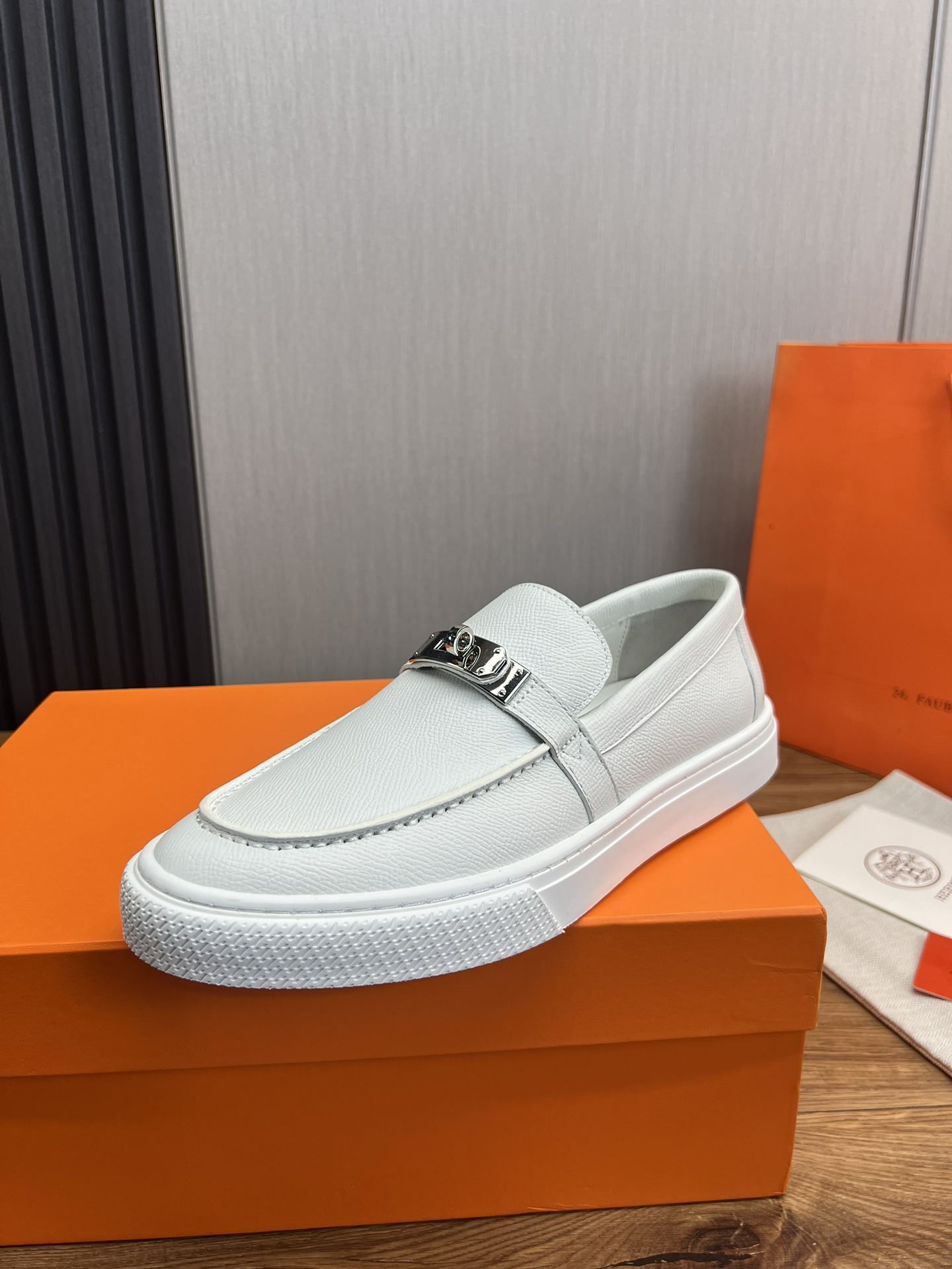 Hermes Low Shoes